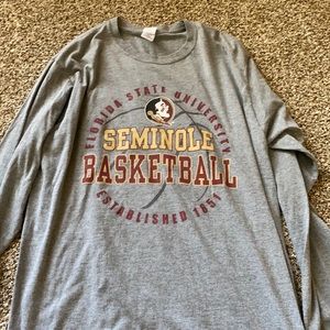 FSU BASKETBALL LONG SLEEVE SHIRT
